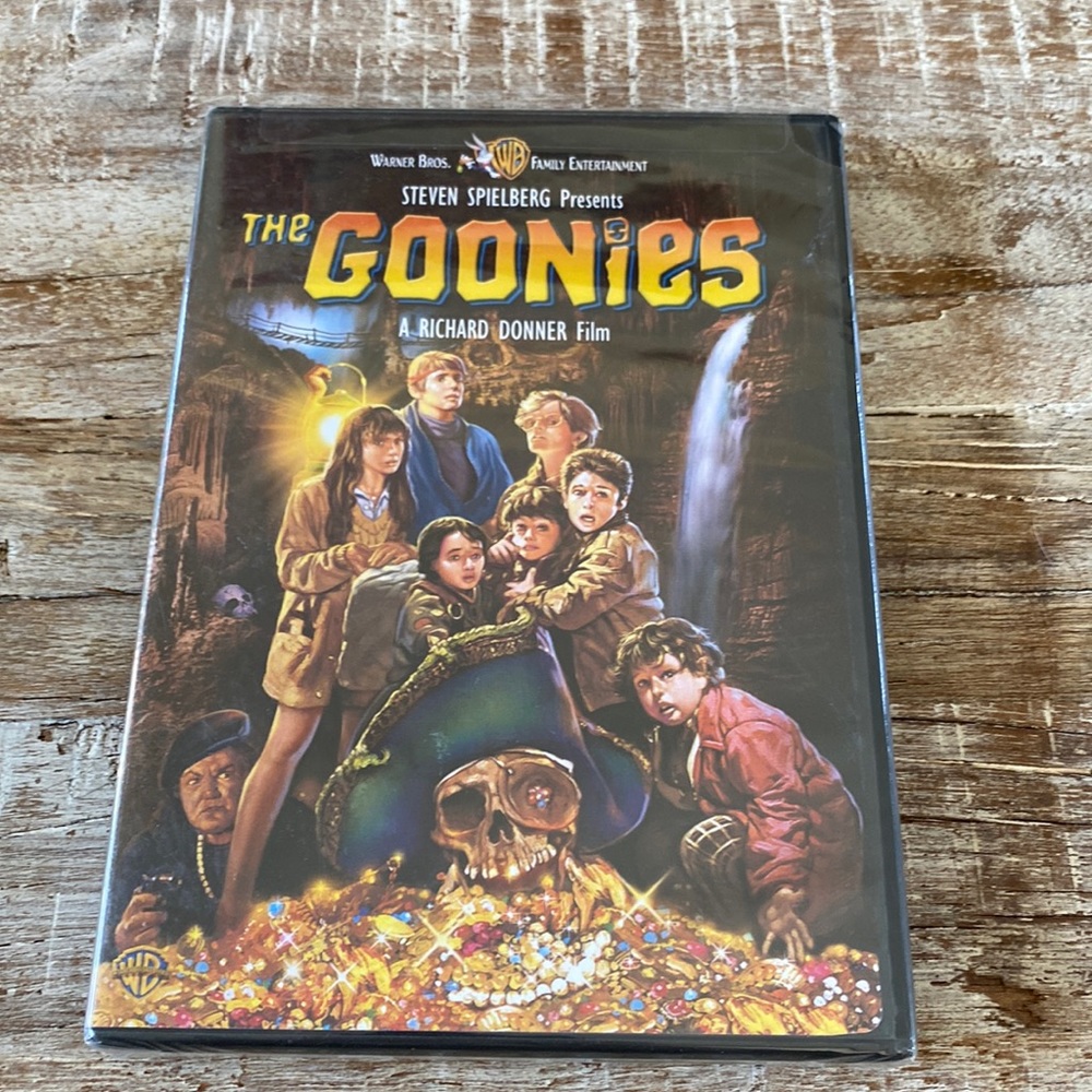 New unopened Goonies movie